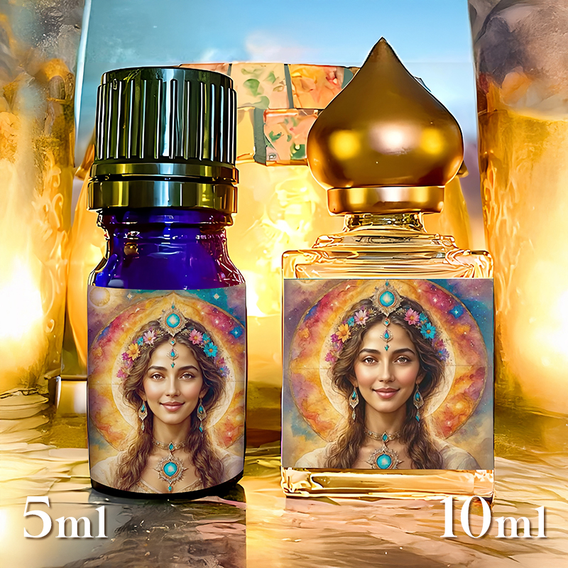 【C】内なる女神性を開花させ、未来を創造する『レムリア神聖なる夢の女神オイル〜愛と美と調和の統合〜』